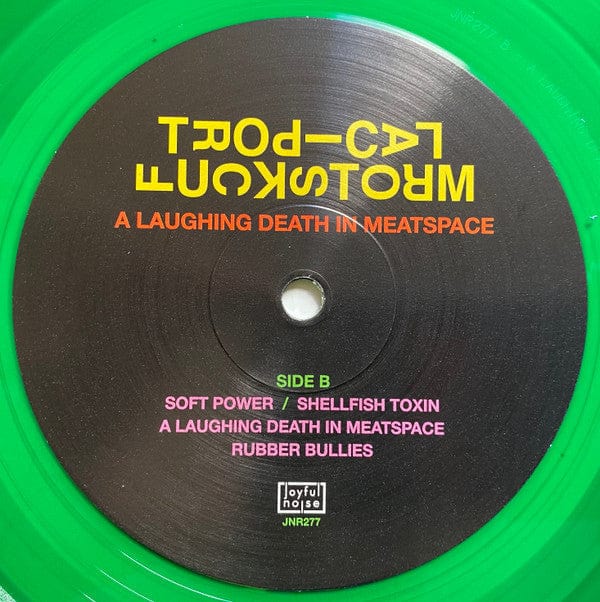 Tropical Fuck Storm - A Laughing Death In Meatspace  (LP) Joyful Noise Recordings Vinyl 714270693427
