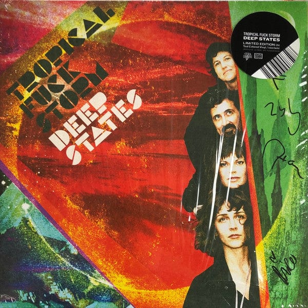 Tropical Fuck Storm - Deep States (LP) Joyful Noise Recordings,Tropical Fuck Storm Records Vinyl 753936908598