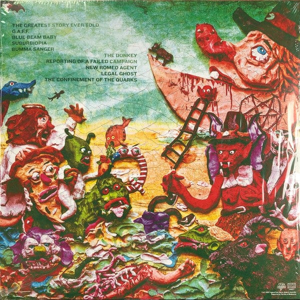 Tropical Fuck Storm - Deep States (LP) Joyful Noise Recordings,Tropical Fuck Storm Records Vinyl 753936908598