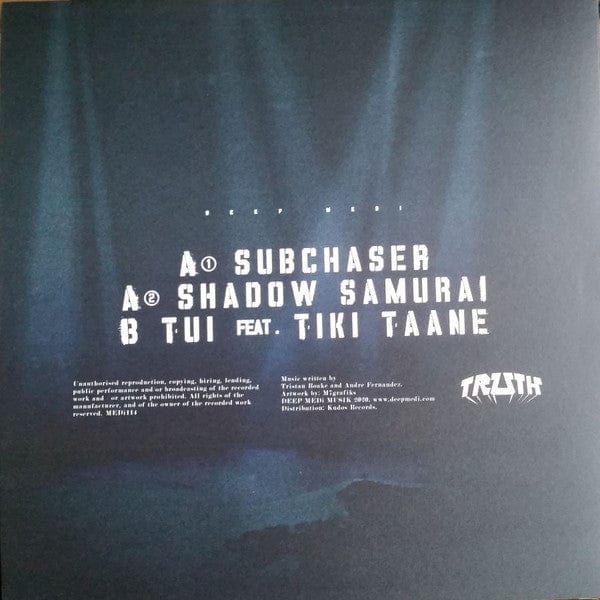 Truth (18) - Subchaser EP (12", EP, Bla) on Deep Medi Musik at Further Records