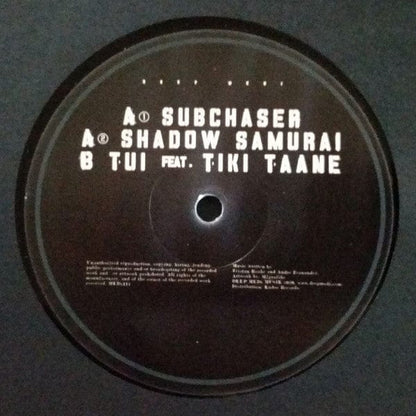 Truth (18) - Subchaser EP (12", EP, Bla) on Deep Medi Musik at Further Records