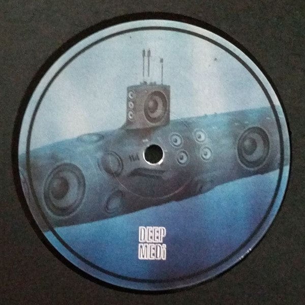 Truth (18) - Subchaser EP (12", EP, Bla) Deep Medi Musik