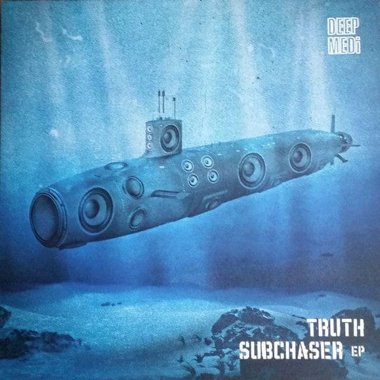 Truth (18) - Subchaser EP (12", EP, Bla) Deep Medi Musik