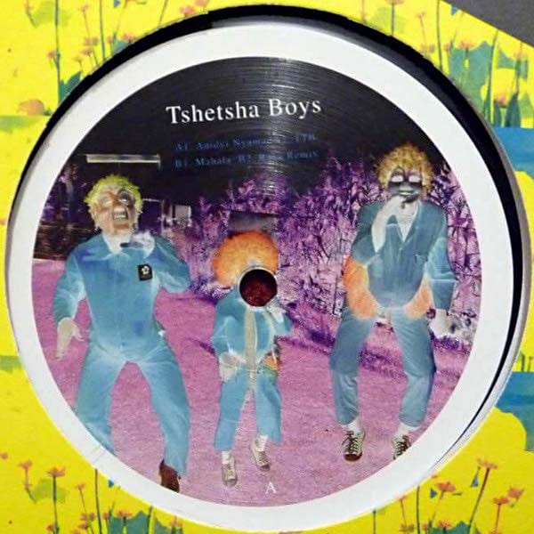 Tshetsha Boys - Anidyi Nyama / TTB / Mahala / Raxa Remix (12") Honest Jon's Records Vinyl