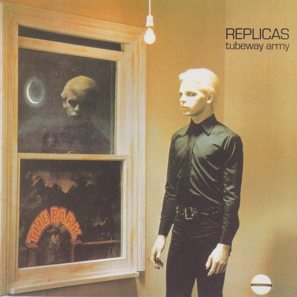 Tubeway Army - Replicas (CD) Beggars Banquet CD 607618000721