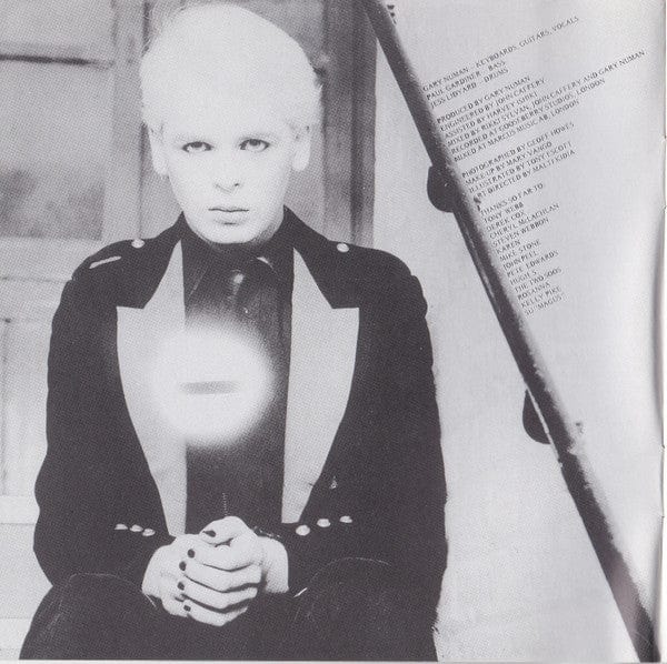 Tubeway Army - Replicas (CD) Beggars Banquet CD 607618000721