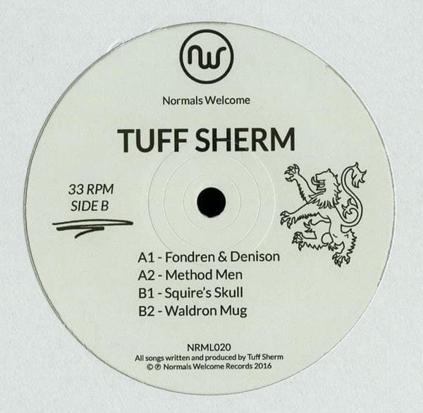 Tuff Sherm - Squire's Skull (12") Normals Welcome Records Vinyl
