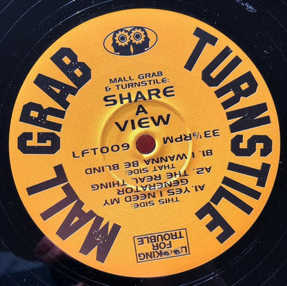 Turnstile (2) & Mall Grab - Share A View (12", EP) Looking For Trouble (2)