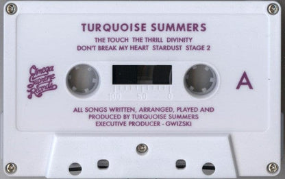 Turquoise Summers - A Touch Of Turquoise (Cassette) Omega Supreme Records Cassette