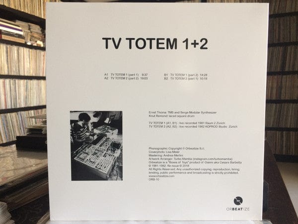 TV-Totem - TV Totem 1+2 (LP) Orbeatize Vinyl