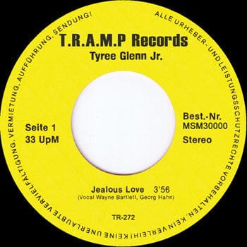 Tyree Glenn, Jr. - Jealous Love / Beautiful Woman (7", Single, Ltd, RE, pic) Tramp Records