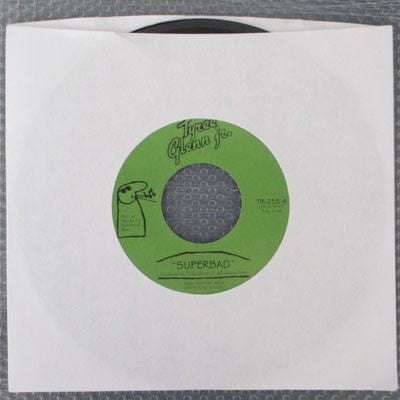 Tyree Glenn, Jr. - Superbad / Ma(r)l Sehen (7") Tramp Records Vinyl