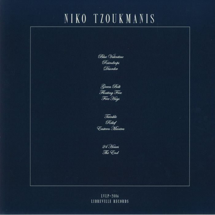 Niko Tzoukmanis - Hope Is The Sister Of Despair (2xLP)