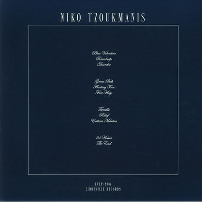 Niko Tzoukmanis - Hope Is The Sister Of Despair (2xLP)