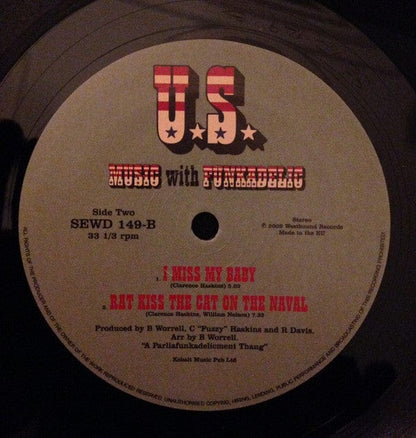 U.S. (9) - Music With Funkadelic (LP, Album) Westbound Records