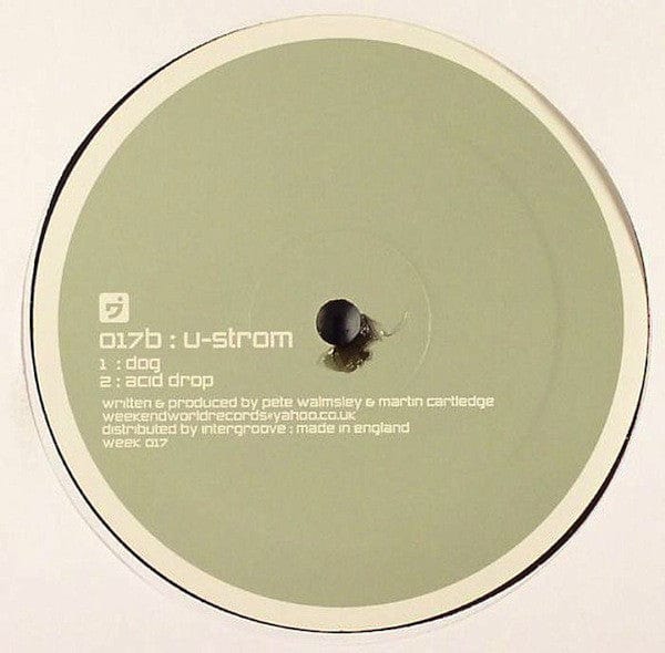 U-Strom - 1664 (12") Weekend World