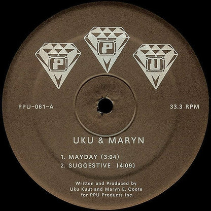 Uku* & Maryn* - Suggestive (12") Peoples Potential Unlimited Vinyl