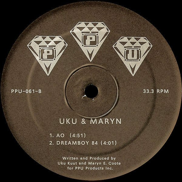 Uku* & Maryn* - Suggestive (12") Peoples Potential Unlimited Vinyl