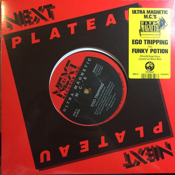 Ultra Magnetic M.C.'s* - Ego Tripping / Funky Potion (7") Mr Bongo,Next Plateau Records Inc. Vinyl 7119691264073