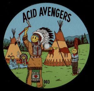 Umwelt / V_3.378 - Acid Avengers 003 (12") Acid Avengers Vinyl