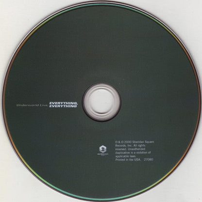 Underworld – Everything, Everything (Underworld Live) (DVD, Sheridan Square Records) Image 3