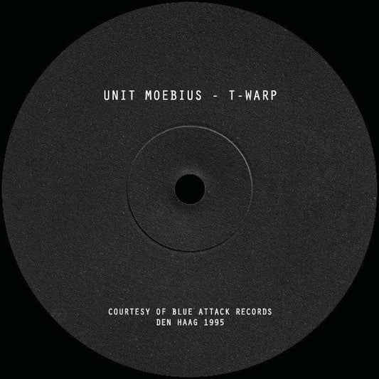 Unit Moebius - T-Warp (12") Bio Rhythm Vinyl