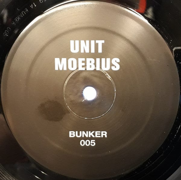 Unit Moebius - Untitled (LP, RP) Bunker Records