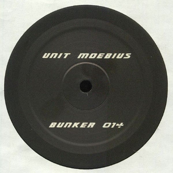 Unit Moebius - Untitled (LP) Bunker Records Vinyl