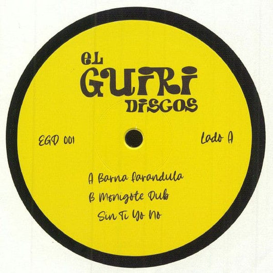 Unknown Artist - El Guiri Edits 01 (12") El Guiri Discos Vinyl