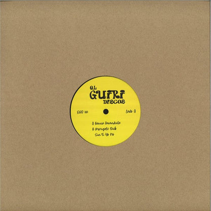 Unknown Artist - El Guiri Edits 01 (12") El Guiri Discos Vinyl