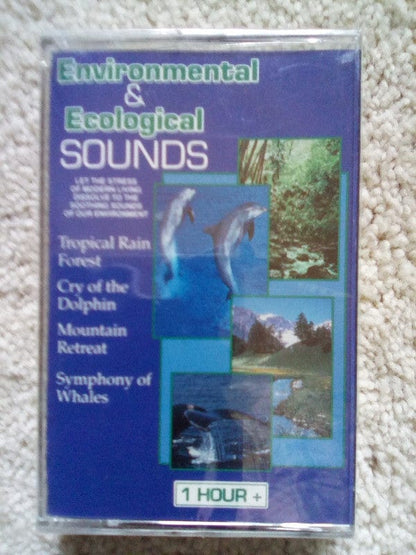 Unknown Artist - Environmental & Ecological Sounds (Cassette) Madacy Cassette 056775230142