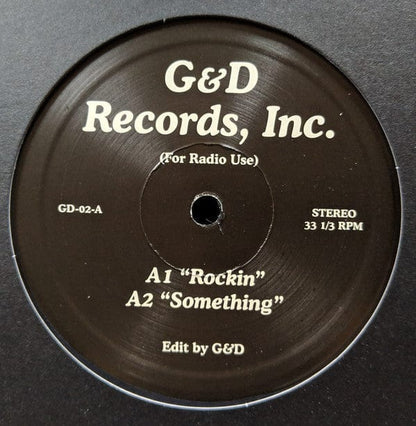 Unknown Artist - G&D Edit 2 (12") G&D Records, Inc.