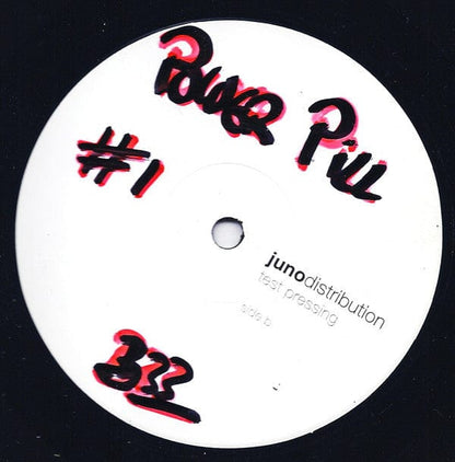 Unknown Artist - POWERPILL 1 (12", Promo, TP) POWERPILL