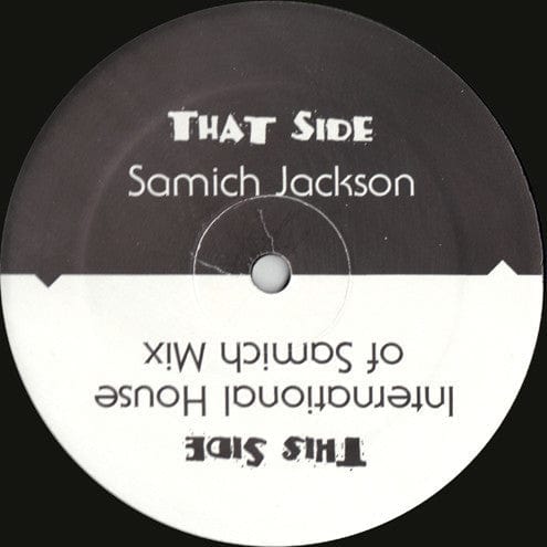 Unknown Artist - Samich Jackson (12") Throw