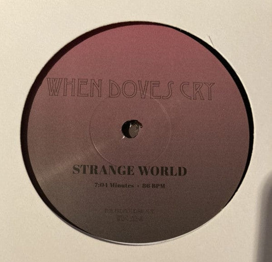 Unknown Artist - Strange World / Purple Desire (12") When Doves Cry Vinyl