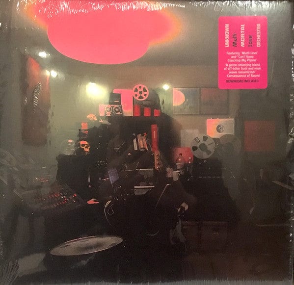 Unknown Mortal Orchestra - Multi-Love (LP) Jagjaguwar Vinyl 656605226217