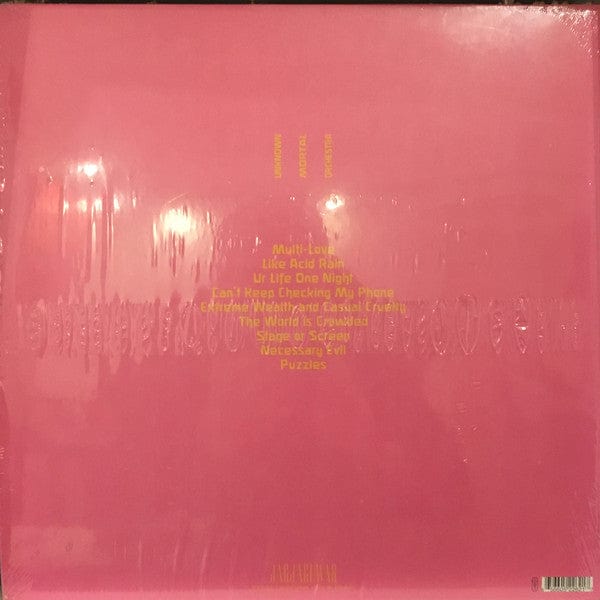 Unknown Mortal Orchestra - Multi-Love (LP) Jagjaguwar Vinyl 656605226217