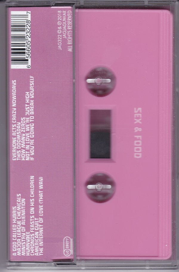 Unknown Mortal Orchestra - Sex & Food (Cassette) Jagjaguwar Cassette 656605232287