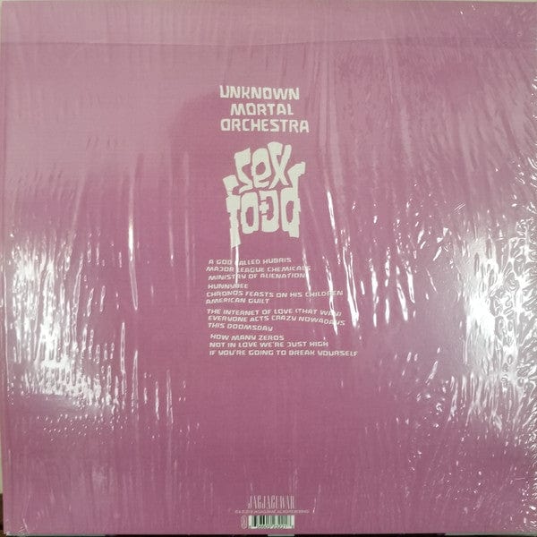 Unknown Mortal Orchestra - Sex & Food (LP) Jagjaguwar Vinyl 656605232218