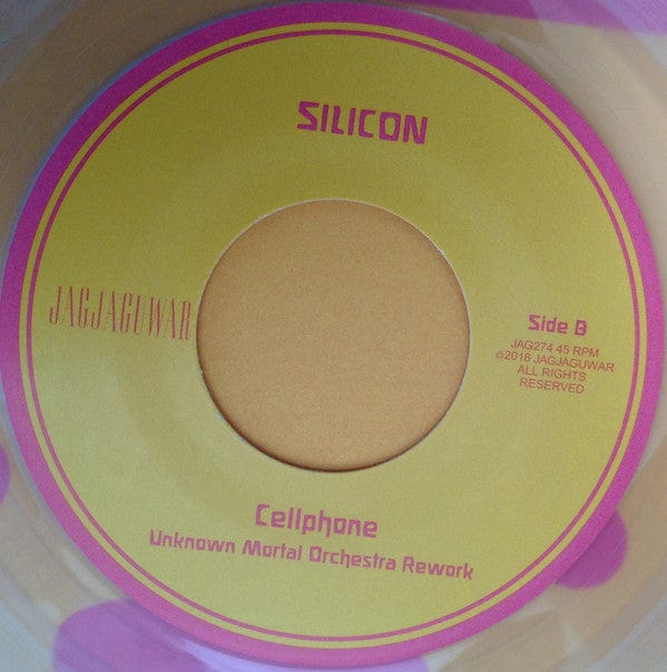 Unknown Mortal Orchestra / SILICON (9) - Phone (7") Jagjaguwar Vinyl 656605227474