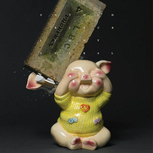 Untold – Black Light Spiral (2x12", Hemlock Recordings, 2014) Front Cover