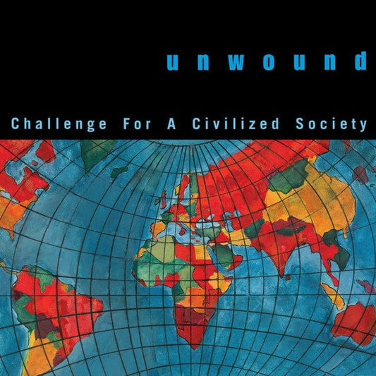 Unwound - Challenge For A Civilized Society (LP) Numero Group Vinyl 825764609517