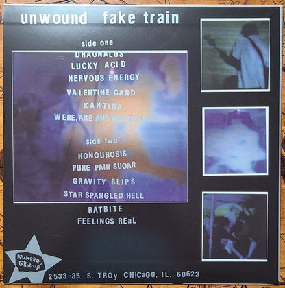 Unwound - Fake Train (LP) Numero Group Vinyl