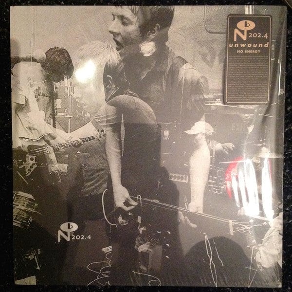 Unwound - No Energy (LP+LP+LP+Box Set) – Further Records