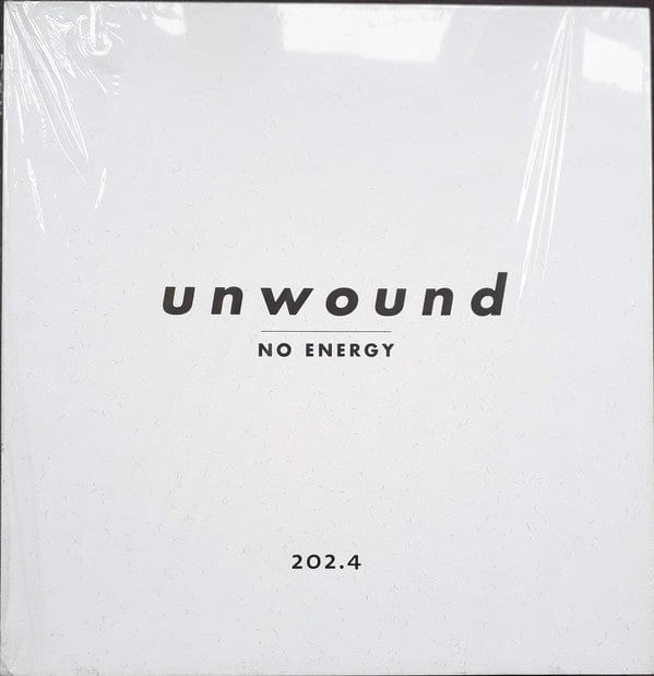 Unwound - No Energy (LP+LP+LP+Box Set) – Further Records