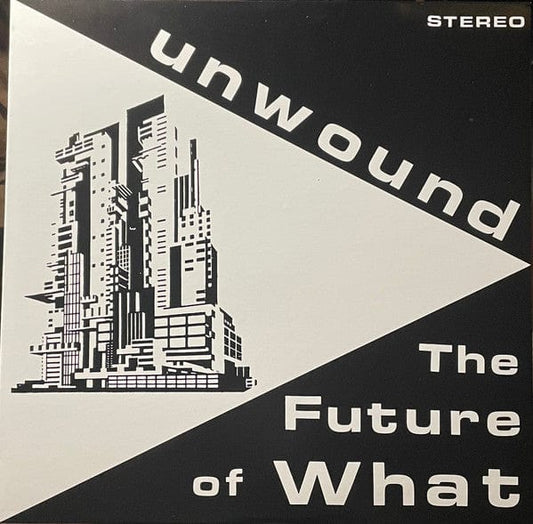 Unwound - The Future Of What (LP) Numero Group Vinyl 825764609326