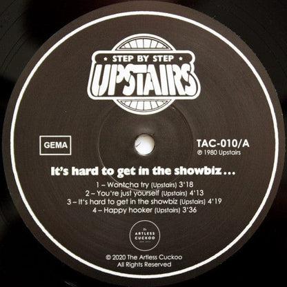 Upstairs (8) - It's Hard To Get In The Showbiz (LP) The Artless Cuckoo Vinyl