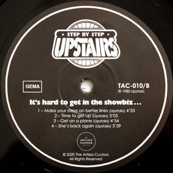 Upstairs (8) - It's Hard To Get In The Showbiz (LP) The Artless Cuckoo Vinyl