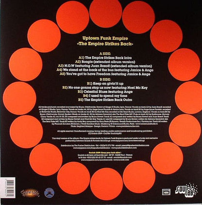 Uptown Funk Empire - The Empire Strikes Back (LP) Soulab Vinyl 3760179350272