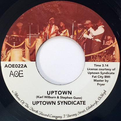 Uptown Syndicate - Hot Oklahoma Nights (2x7") AOE Vinyl 5050580663961